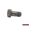 VW Original Tornillo Hueco - N 0210756