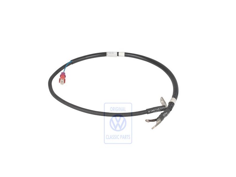 VW Original Mazo Cables P. 