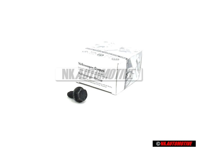 VW Original Tornillo Hexagonal Con Collar - N 0195389