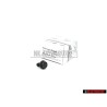 VW Original Tornillo Hexagonal Con Collar - N 0195389