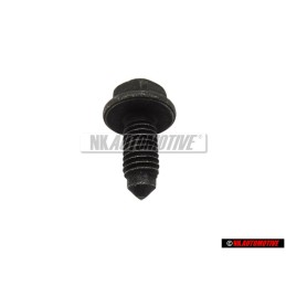 VW Original Tornillo Hexagonal Con Collar - N 0195389