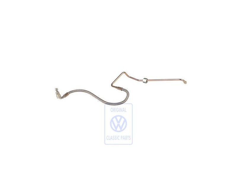 Audi Original Tubo Combustible - 034133323T
