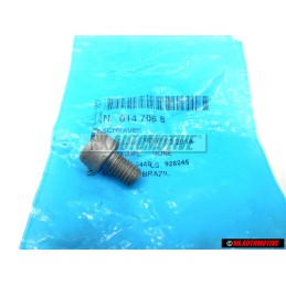 VW Original Tornillo Cilindrico Con Cabeza De Hexagono Interior - N 0147068
