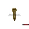 VW Original Tornillo Alomado P. 