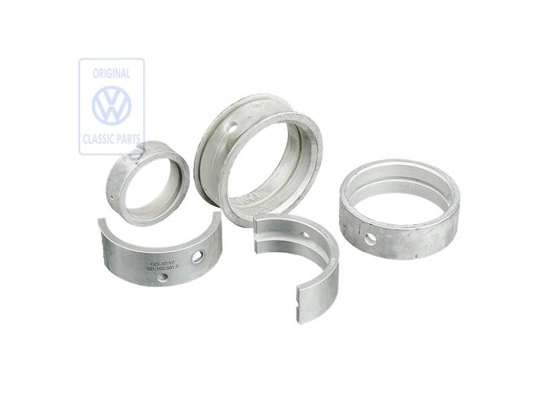 VW Original 1 Juego Cojinetes Ciguenal - 021198481A