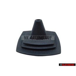 VW Original Revestimiento Palanca Cambio Negro - 171711115 05T