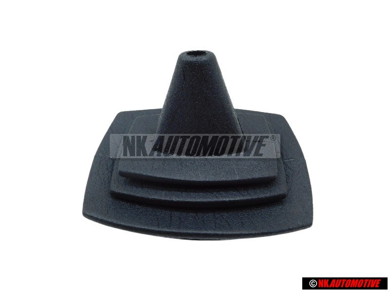VW Original Revestimiento Palanca Cambio Negro - 171711115 05T