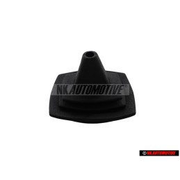 VW Original Revestimiento Palanca Cambio Negro - 171711115 05T