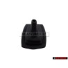 VW Original Revestimiento Palanca Cambio Negro - 171711115 05T