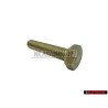 VW Original Tornillo Hexagonal - N 0102695