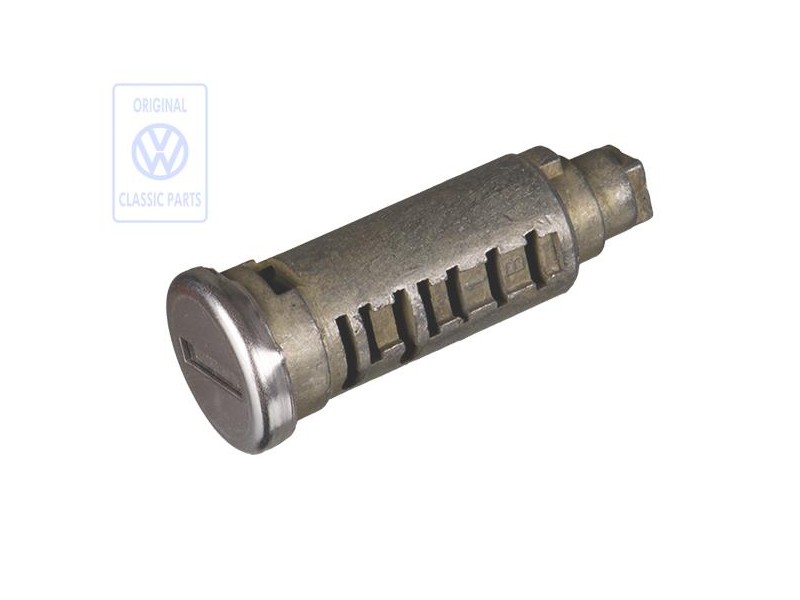 VW Original Bombin De Cierre Para Pomo Puerta Sin Placa De Cierre - 191837061A