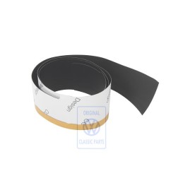 VW Original Lamina Decoracion Negro Satinado - 191853385A 6DA
