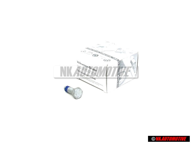 VW Original Tornillo Hexagonal Con Collar, Autoblocante - N 01024124