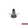 VW Original Tornillo Hexagonal Con Collar, Autoblocante - N 01024124