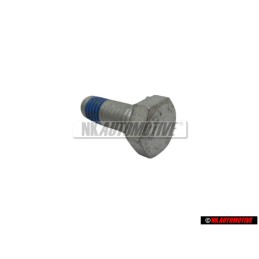 VW Original Tornillo Hexagonal Con Collar, Autoblocante - N 01024124