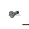 VW Original Tornillo Hexagonal Con Collar, Autoblocante - N 01024124
