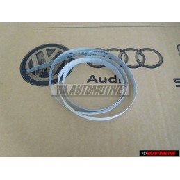 VW Original Cintas Adorno P. Guardabarros Negro Satinado - 191853508 6BX