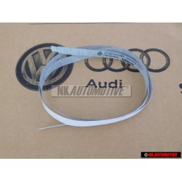 VW Original Cintas Adorno P. Puerta Negro Satinado - 191853516A 6BX