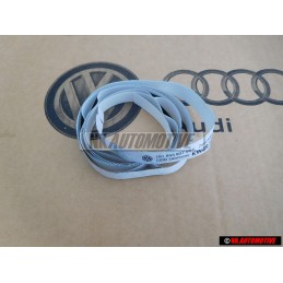 VW Original Cintas Adorno P. Chapa Cierre Tras. 