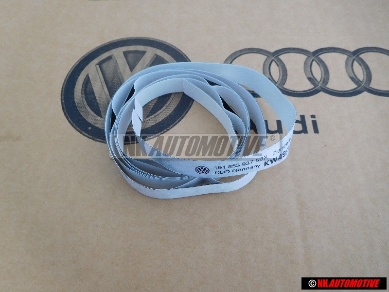 VW Original Cintas Adorno P. Chapa Cierre Tras. 
