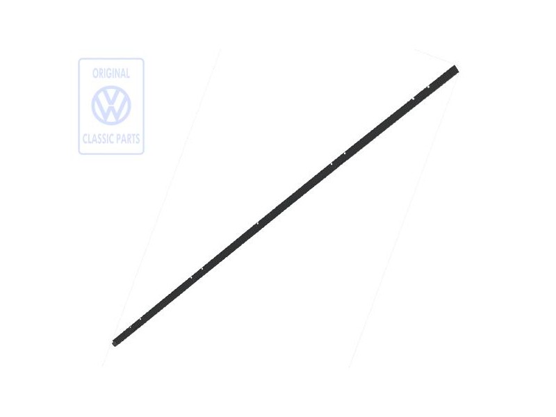VW Original Liston Soporte - 191853941