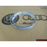 VW Original Cintas Adorno P. Puerta Negro Satinado - 193853753A 6BX