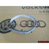 VW Original Cintas Adorno P. Puerta Negro Satinado - 193853754A 6BX