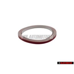 VW Original Cintas Adorno P. Parachoques Rojo - 1H0807243 3ZR