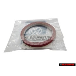 VW Original Cintas Adorno P. Parachoques Rojo - 1H0807243 3ZR