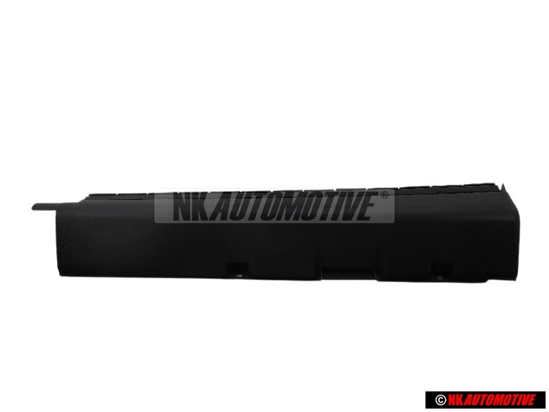 VW Original Ensanchamiento Liston Inferior Negro Satinado - 1H0853899 B41