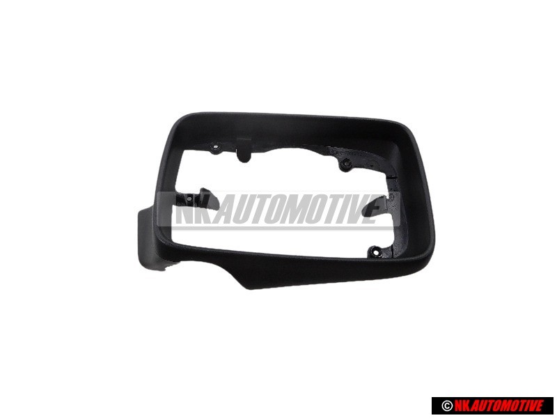 VW Original Anillo Antideslumbrante Para Espejo Exterior Negro - 1H0858554A 01C