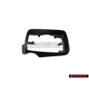 VW Original Anillo Antideslumbrante Para Espejo Exterior Negro - 1H0858554A 01C