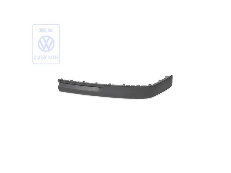VW Original Spoiler Negro Satinado - 1H5805903A B41