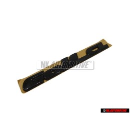 VW Original GOLF CL Trasero Rotulo Insignia Emblema Negro - 1H6853687R 01C