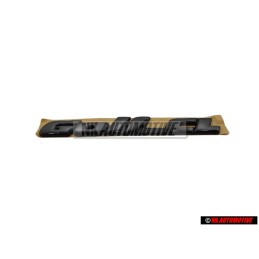 VW Original GOLF CL Trasero Rotulo Insignia Emblema Negro - 1H6853687R 01C