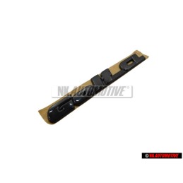 VW Original GOLF CL Trasero Rotulo Insignia Emblema Negro - 1H6853687R 01C