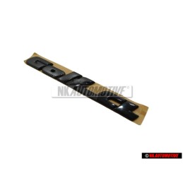 VW Original GOLF CL Trasero Rotulo Insignia Emblema Negro - 1H6853687R 01C