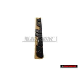VW Original GOLF CL Trasero Rotulo Insignia Emblema Negro - 1H6853687R 01C
