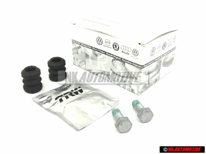 VW Original 1 Juego Fundas Protectoras Para Pernos Guia - 8E0698470B