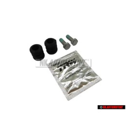 VW Original 1 Juego Fundas Protectoras Para Pernos Guia - 8E0698470B