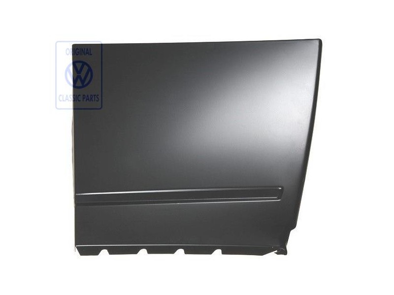 VW Original Chapa Cobertora Panel Lateral - 245813367