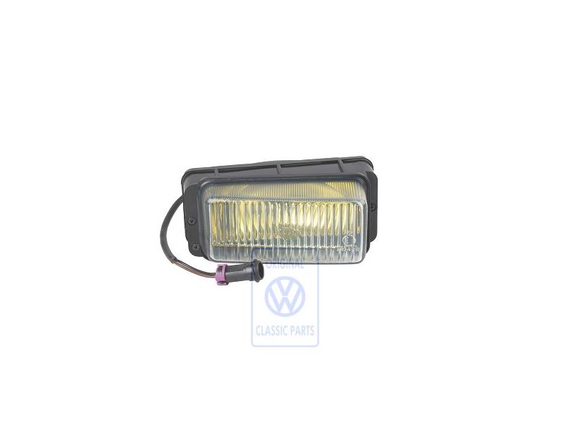 Audi Original Faro Antiniebla Halogeno, Luz Amarilla - 443941700D