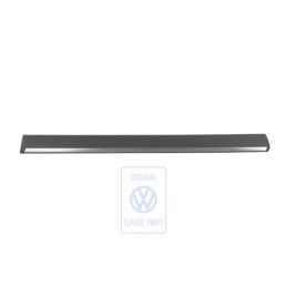 Audi Original Moldura Protectora Para Puerta Negro Satinado - 447853954D 01C