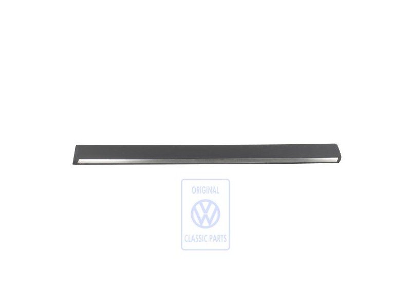 Audi Original Moldura Protectora Para Puerta Negro Satinado - 447853954D 01C