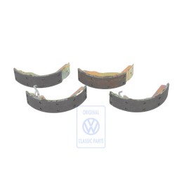 VW Original 1 Juego Zapatas Con Forros - 251698531LX