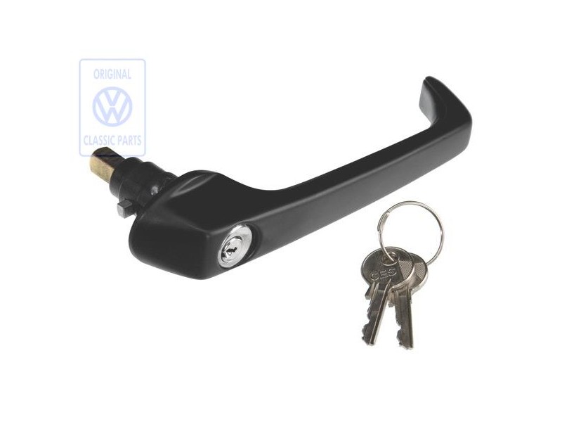 VW Original Maneta Ext. Cierre Seguridad - 251843704F