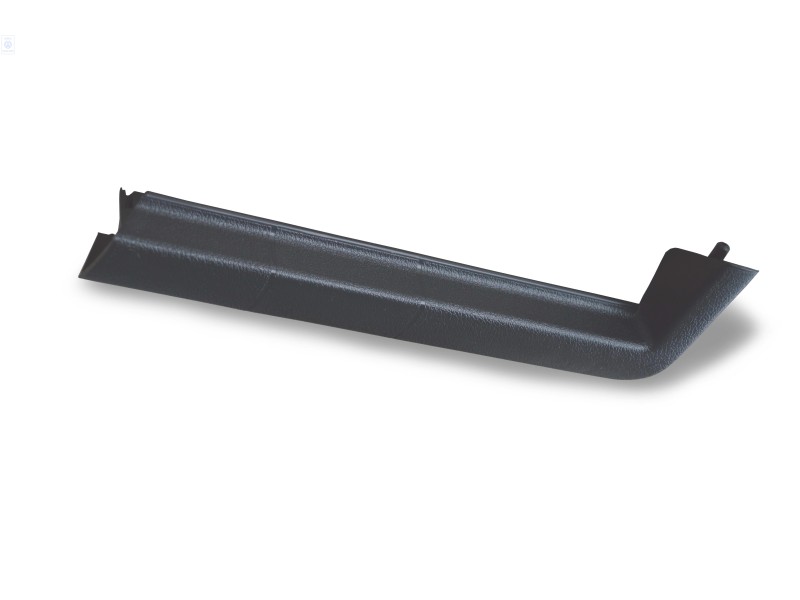 VW Original Cubierta P. Conmutador Negro Satinado - 251857203A 01C