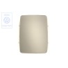 VW Original Cristal Espejo (Plano) - 251857521