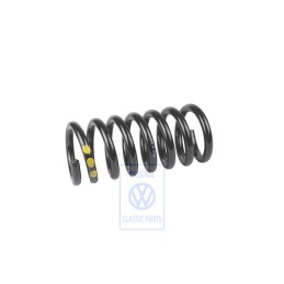 VW Original Muelles Helicoidales 1 Trazo Color - 255411105 951