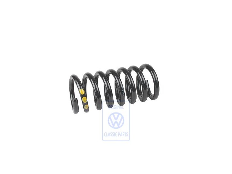 VW Original Muelles Helicoidales 1 Trazo Color - 255411105 951